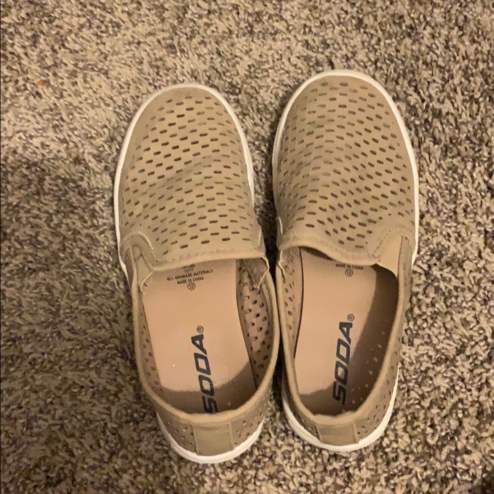 Soda slip on shoes